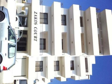 Zakos Court Apartments Larnaca Exteriér fotografie