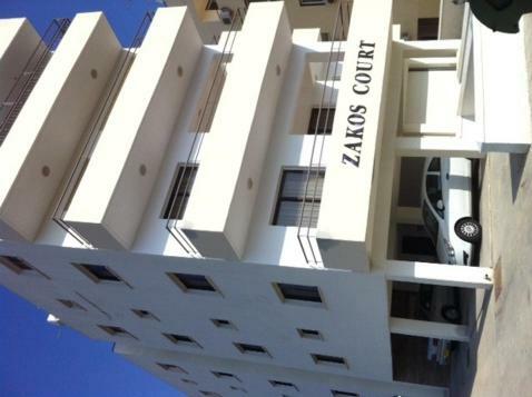 Zakos Court Apartments Larnaca Exteriér fotografie